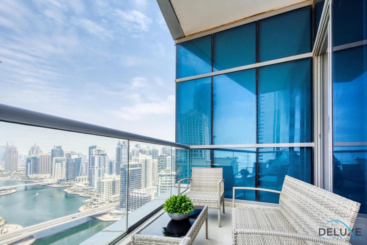 Overlooking Marina Canal 1Br Close To Mall, Promenade & Beach, Bay Central 1, Dubai Marina By Deluxe Holiday Homes Exterior foto