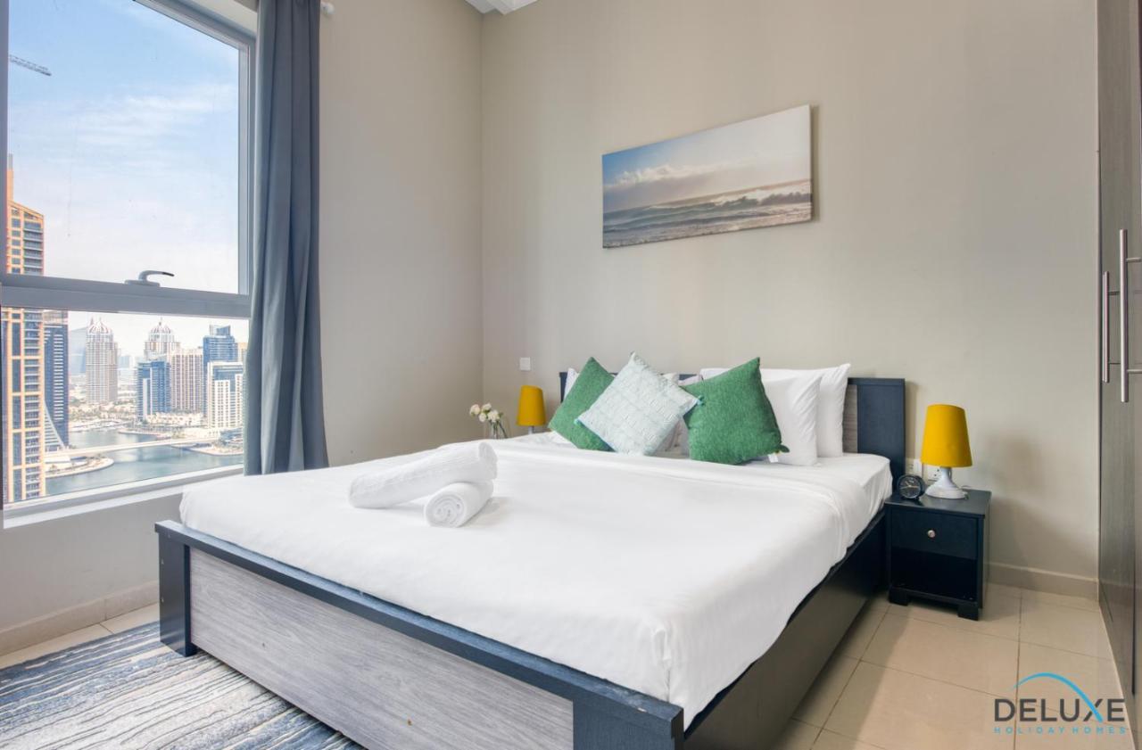 Overlooking Marina Canal 1Br Close To Mall, Promenade & Beach, Bay Central 1, Dubai Marina By Deluxe Holiday Homes Exterior foto